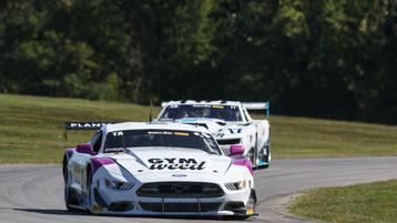 Dyson Takes Third Straight Trans Am Title with Podium at VIR